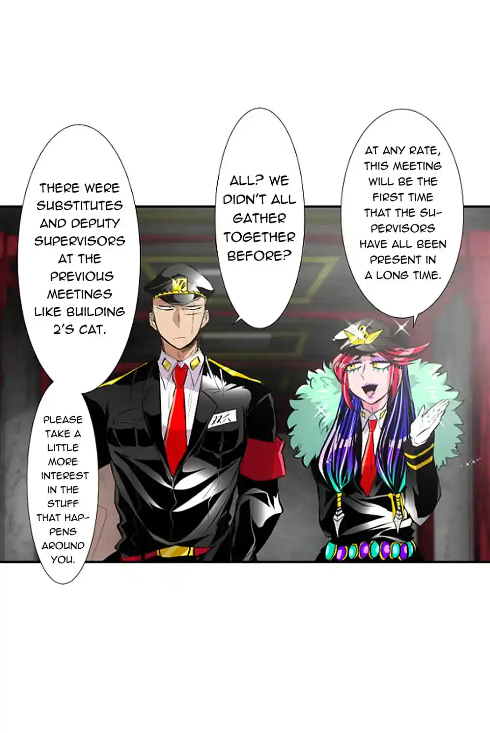 Nanbaka Chapter 244