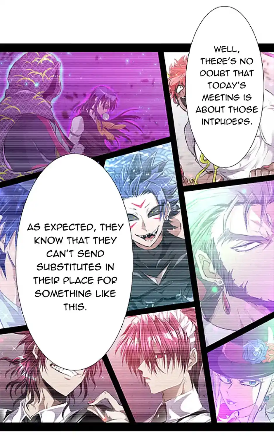 Nanbaka Chapter 244