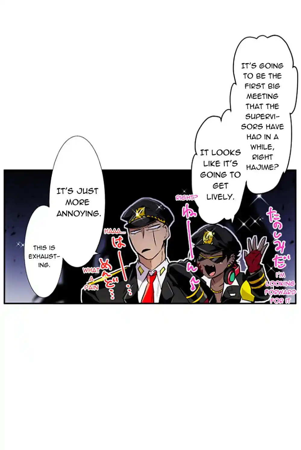 Nanbaka Chapter 244