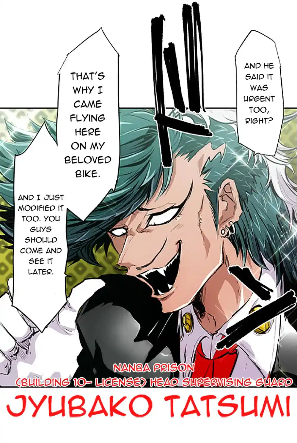 Nanbaka Chapter 244