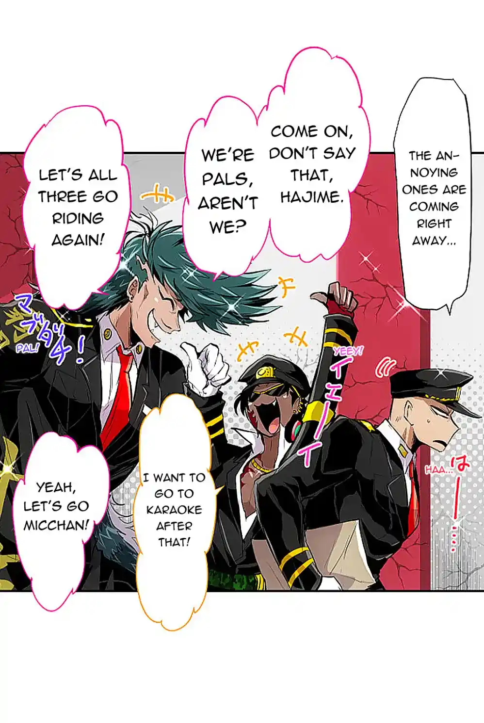 Nanbaka Chapter 244