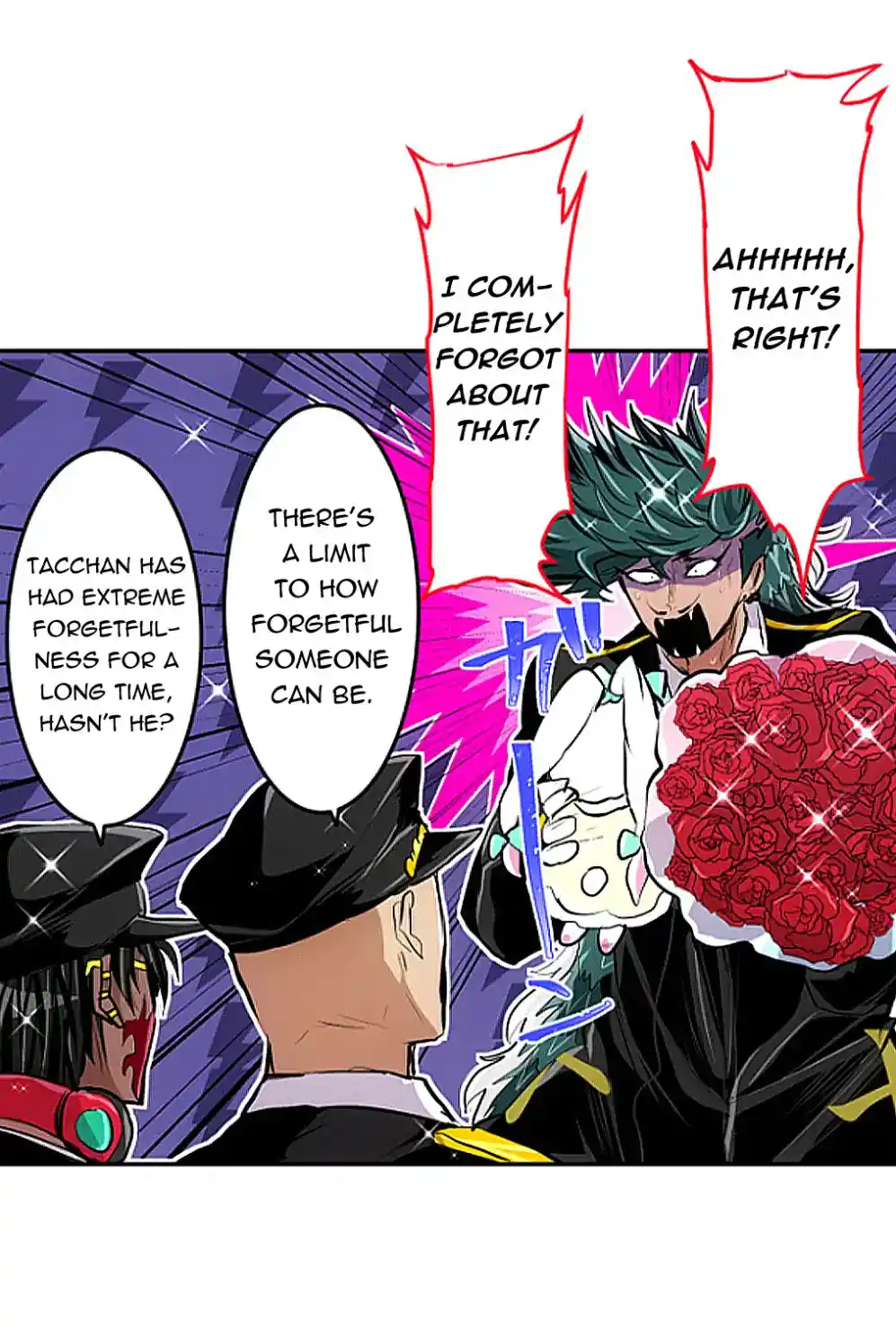 Nanbaka Chapter 244
