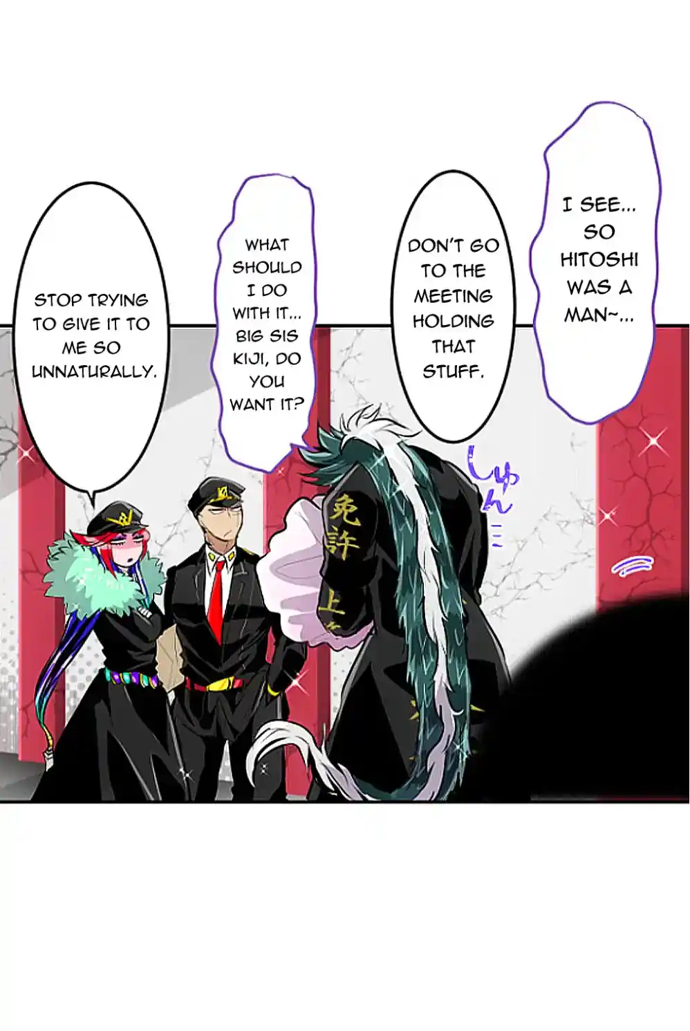 Nanbaka Chapter 244