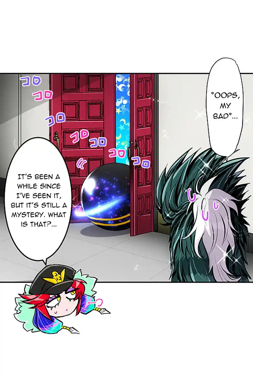 Nanbaka Chapter 244