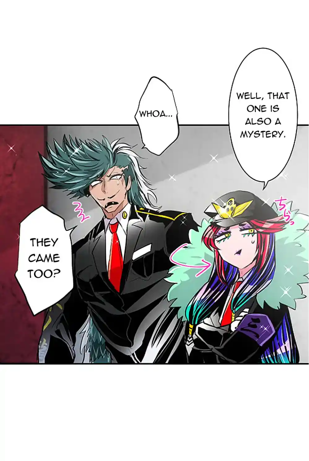 Nanbaka Chapter 244