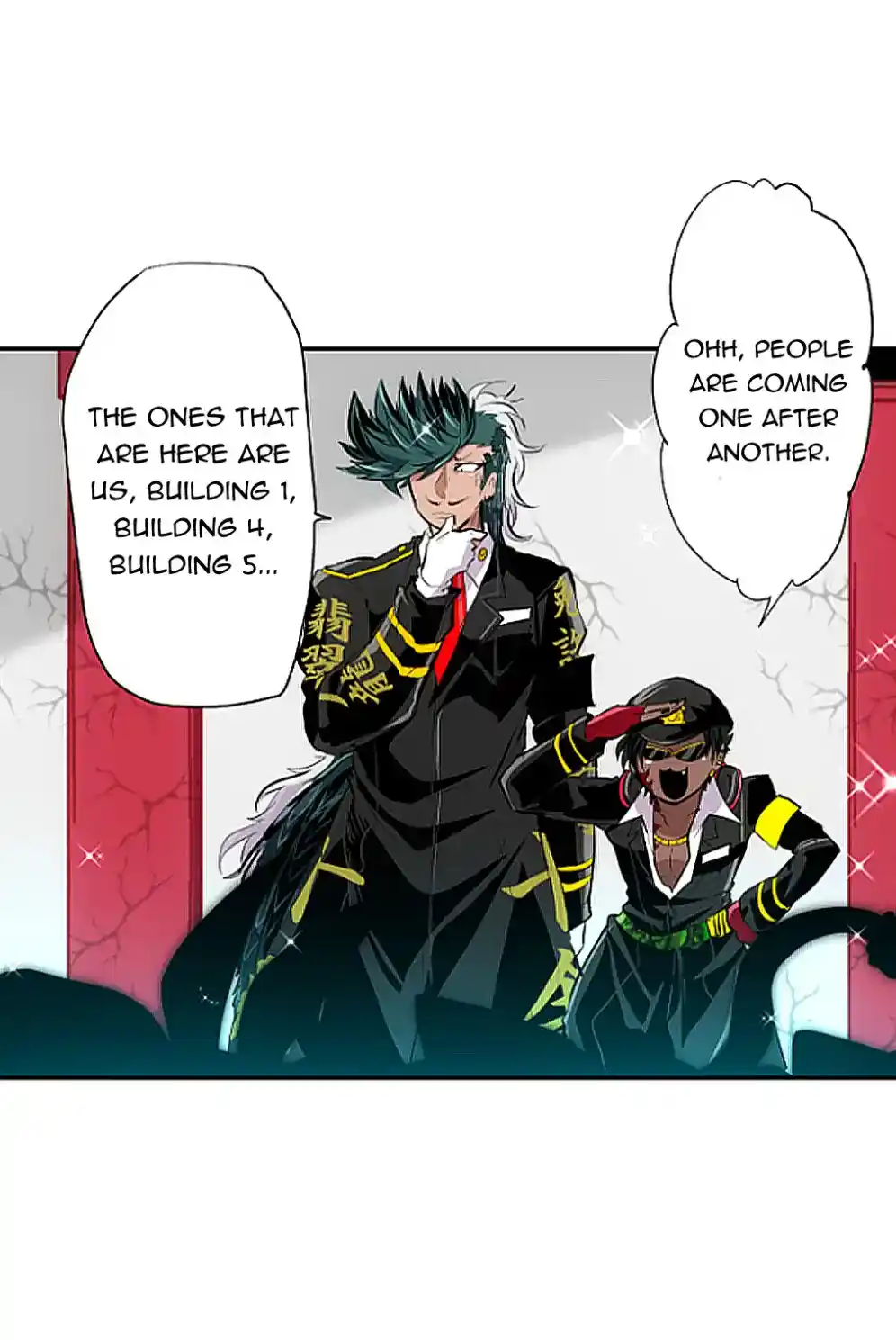 Nanbaka Chapter 244