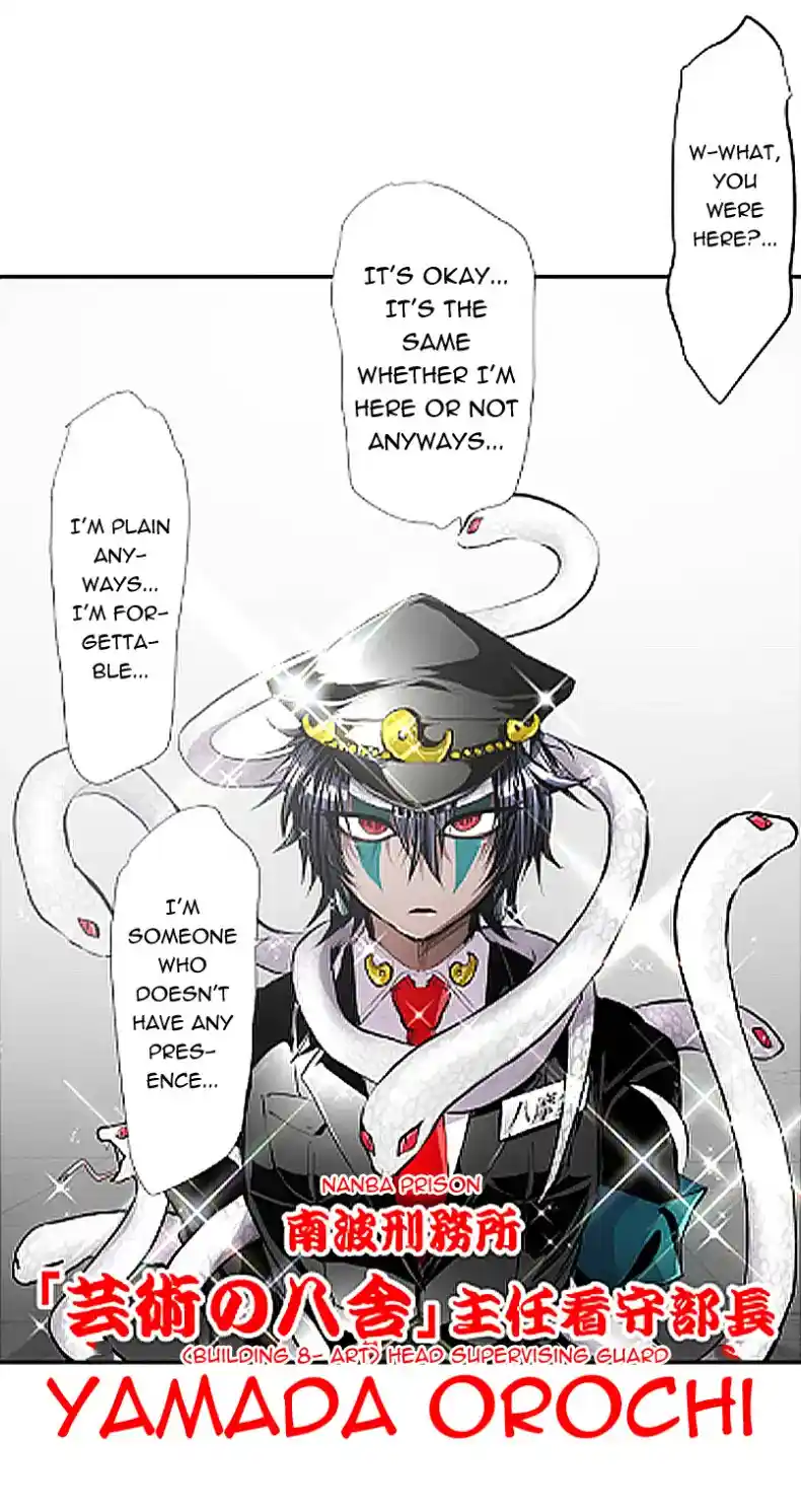 Nanbaka Chapter 244