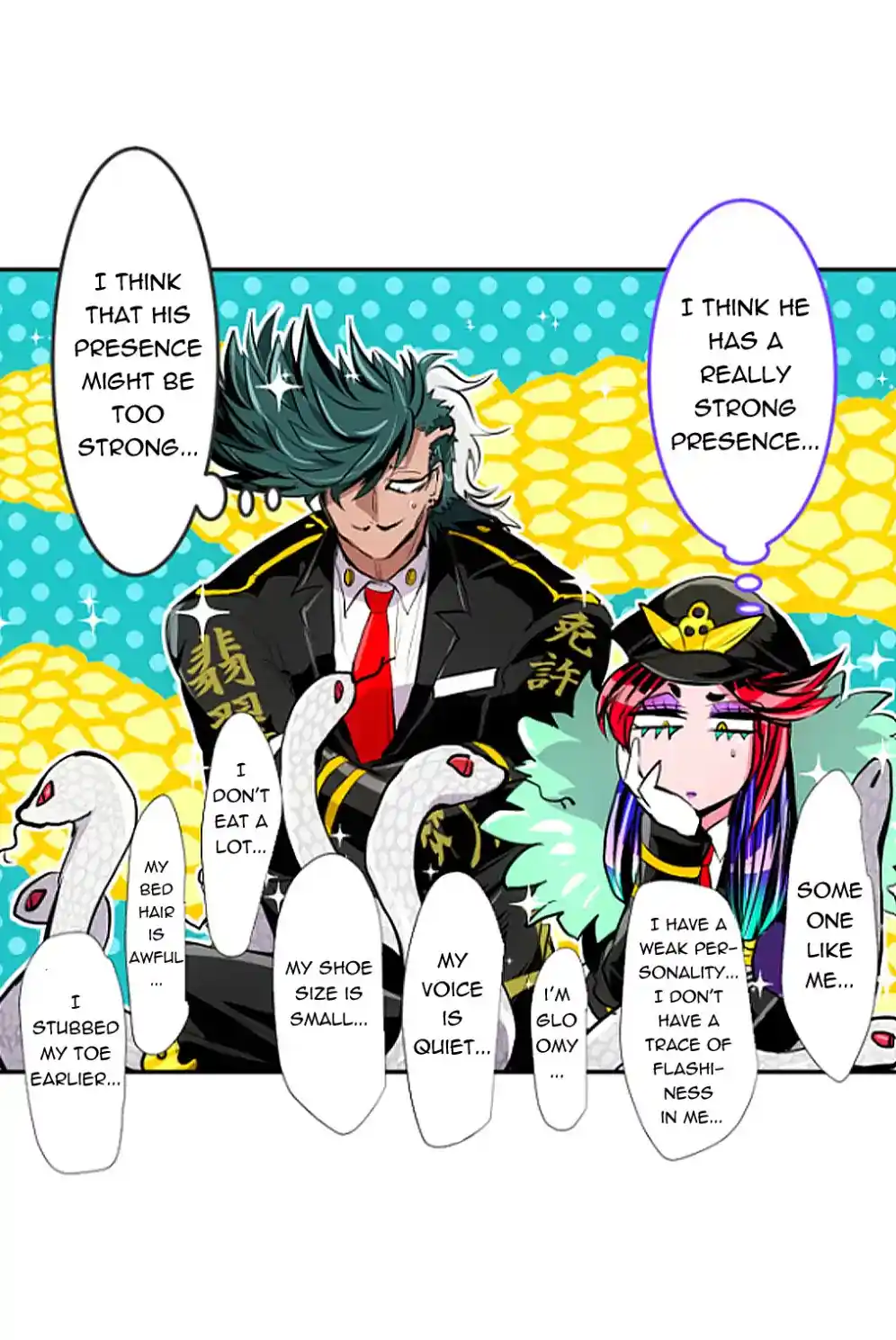 Nanbaka Chapter 244