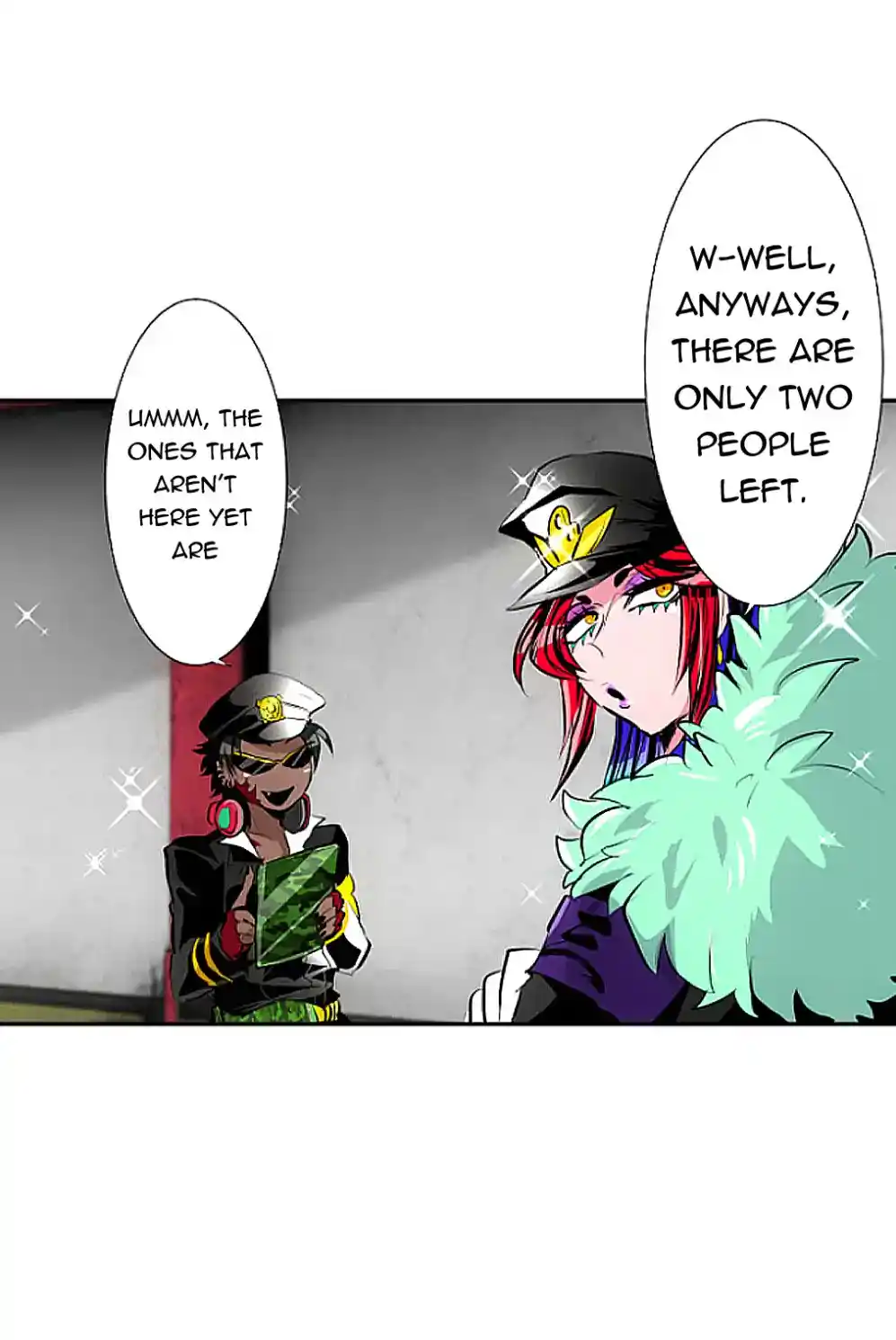 Nanbaka Chapter 244