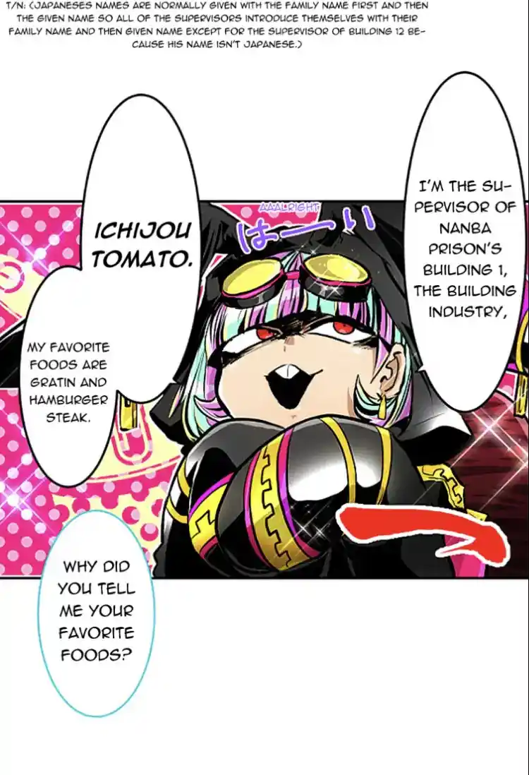 Nanbaka Chapter 245