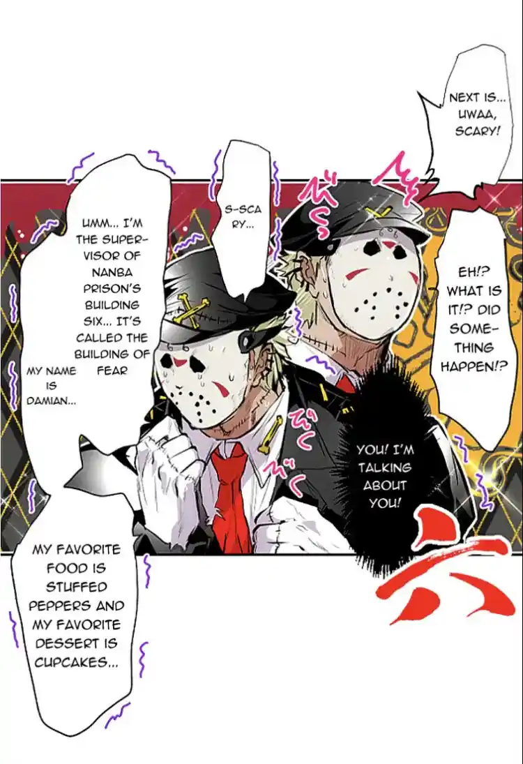 Nanbaka Chapter 245