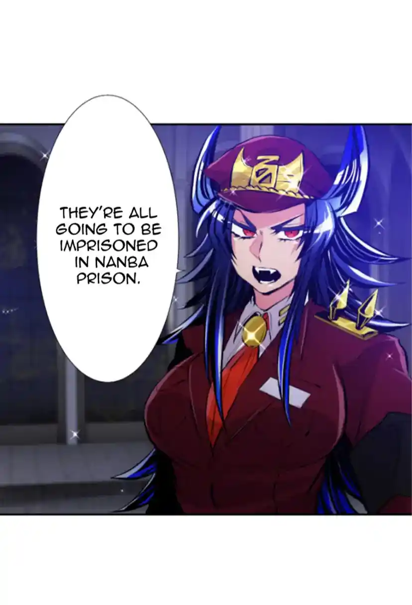 Nanbaka Chapter 257