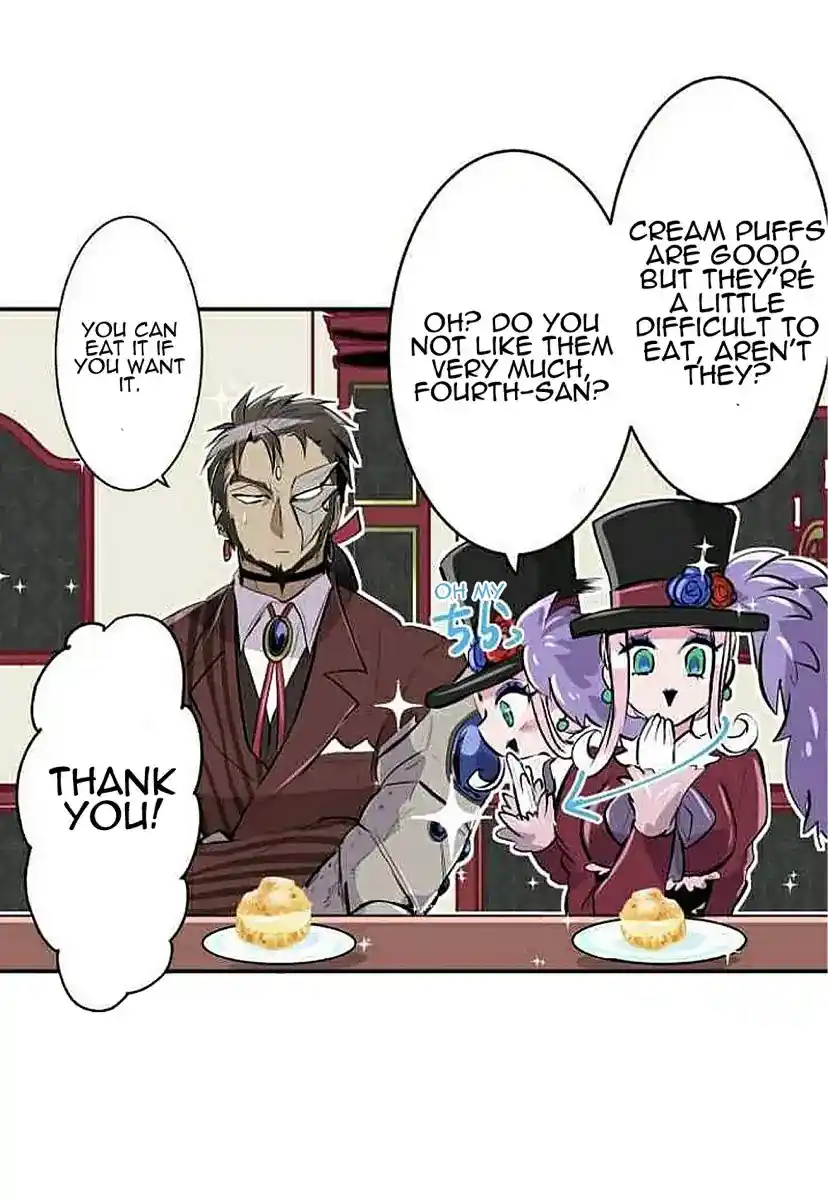 Nanbaka Chapter 262.1