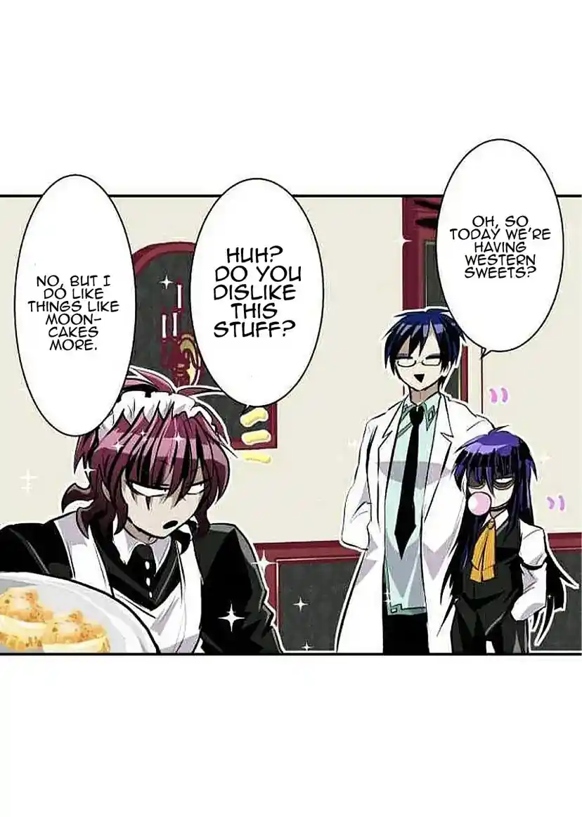 Nanbaka Chapter 262.1