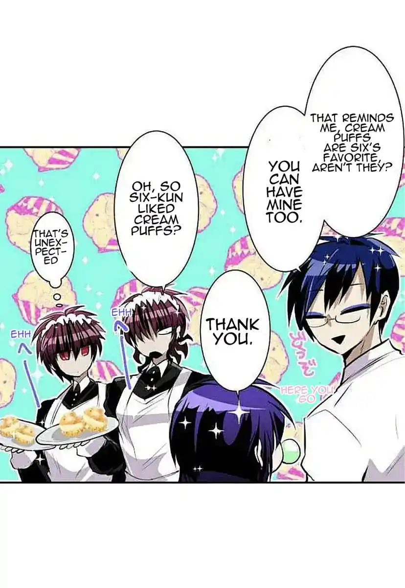 Nanbaka Chapter 262.1