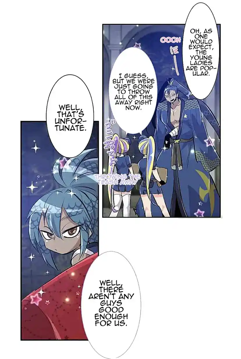 Nanbaka Chapter 262.1