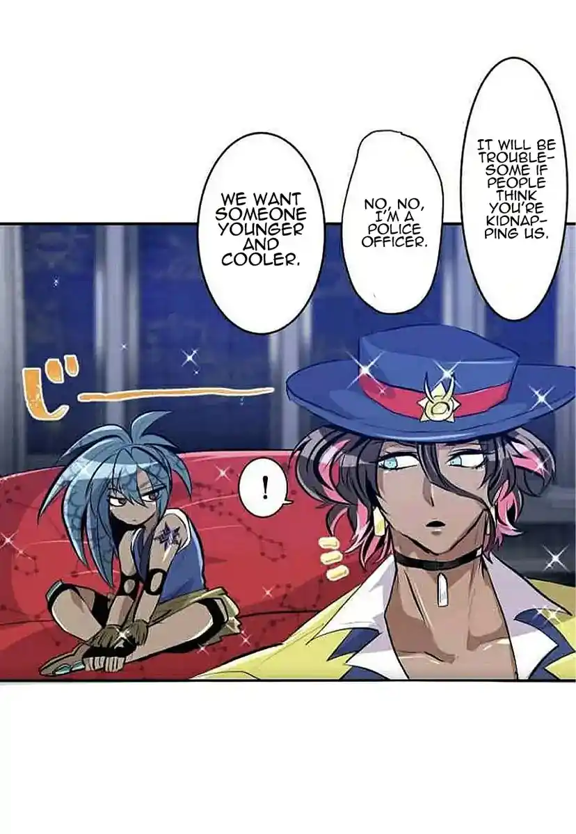 Nanbaka Chapter 262.1