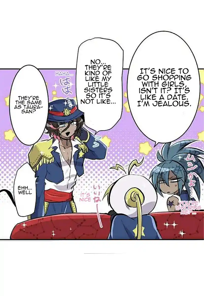 Nanbaka Chapter 262.1