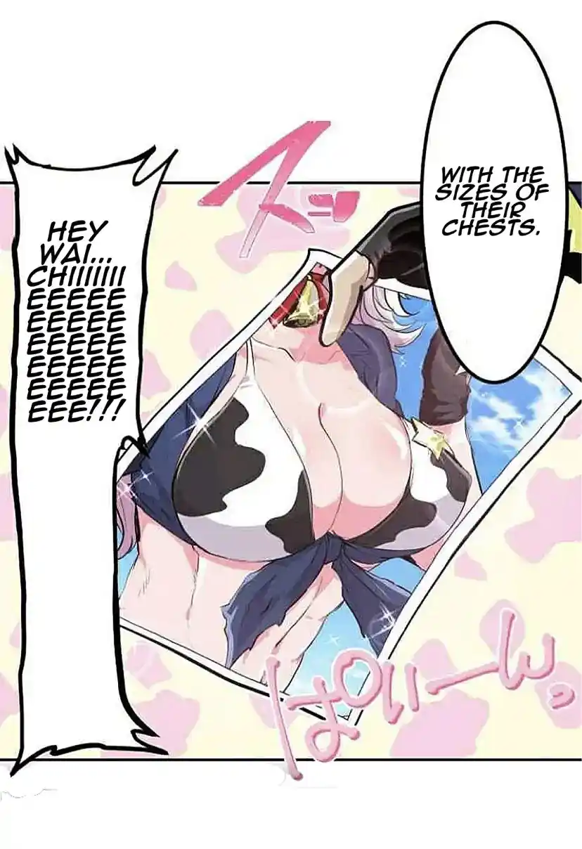 Nanbaka Chapter 262.1