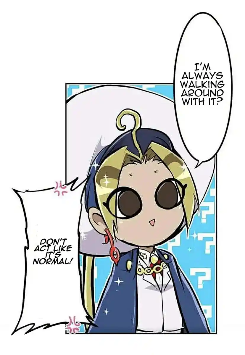 Nanbaka Chapter 262.1