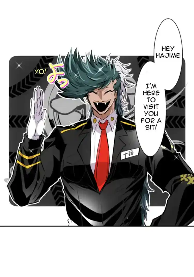 Nanbaka Chapter 262.2