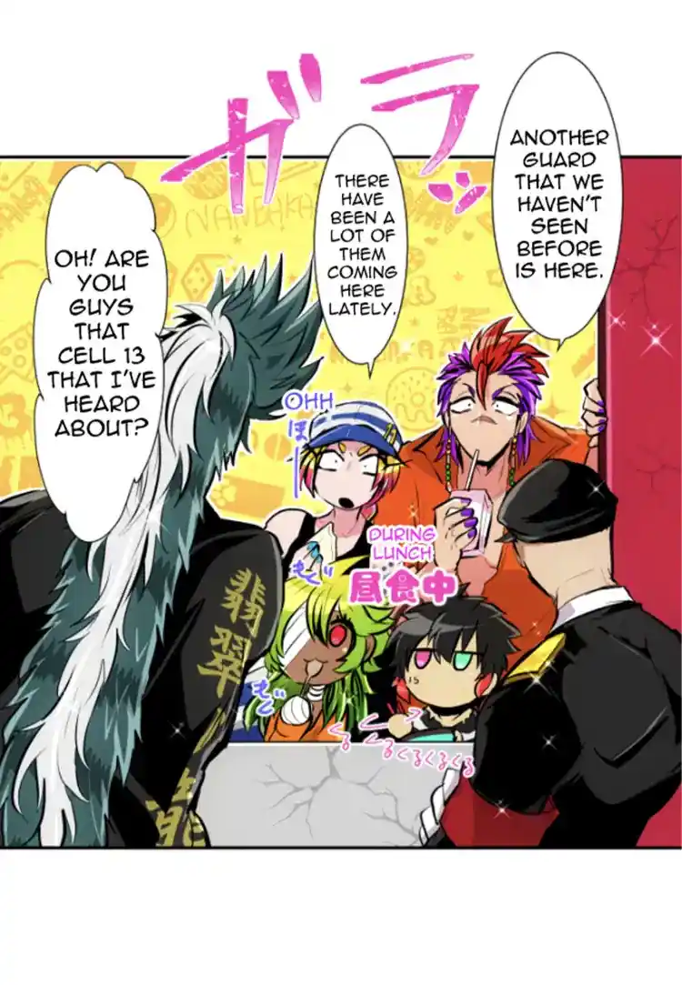 Nanbaka Chapter 262.2