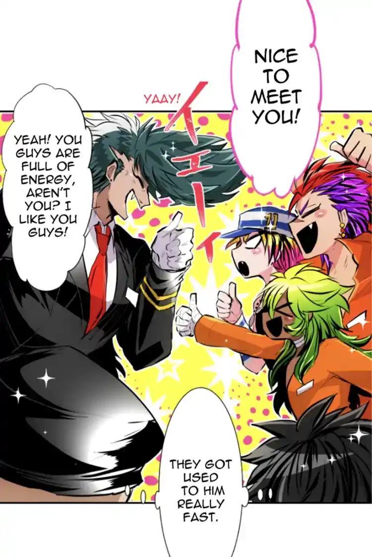 Nanbaka Chapter 262.2