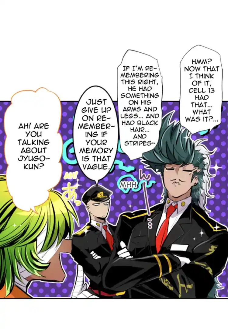 Nanbaka Chapter 262.2