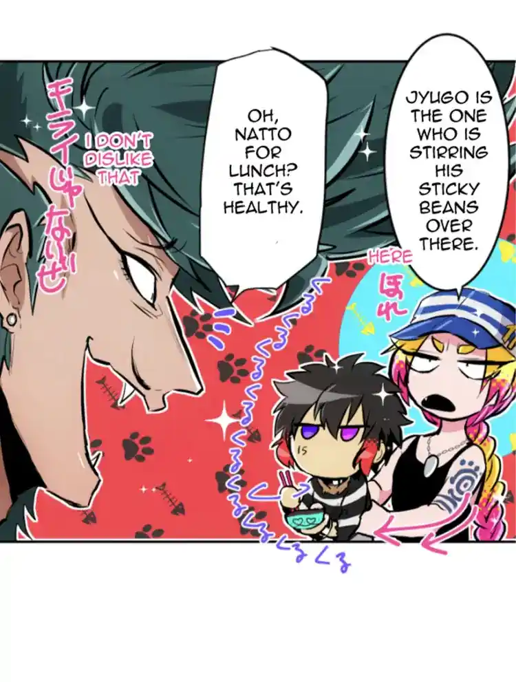 Nanbaka Chapter 262.2