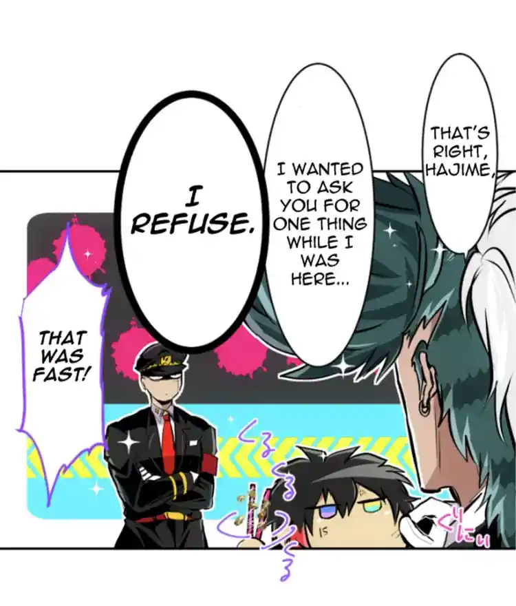 Nanbaka Chapter 262.2