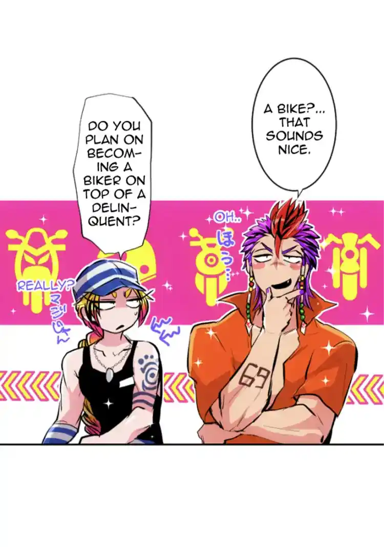 Nanbaka Chapter 262.2