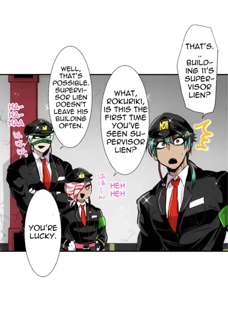 Nanbaka Chapter 262.2