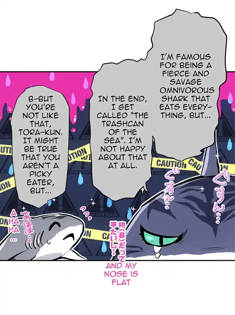 Nanbaka Chapter 262.2