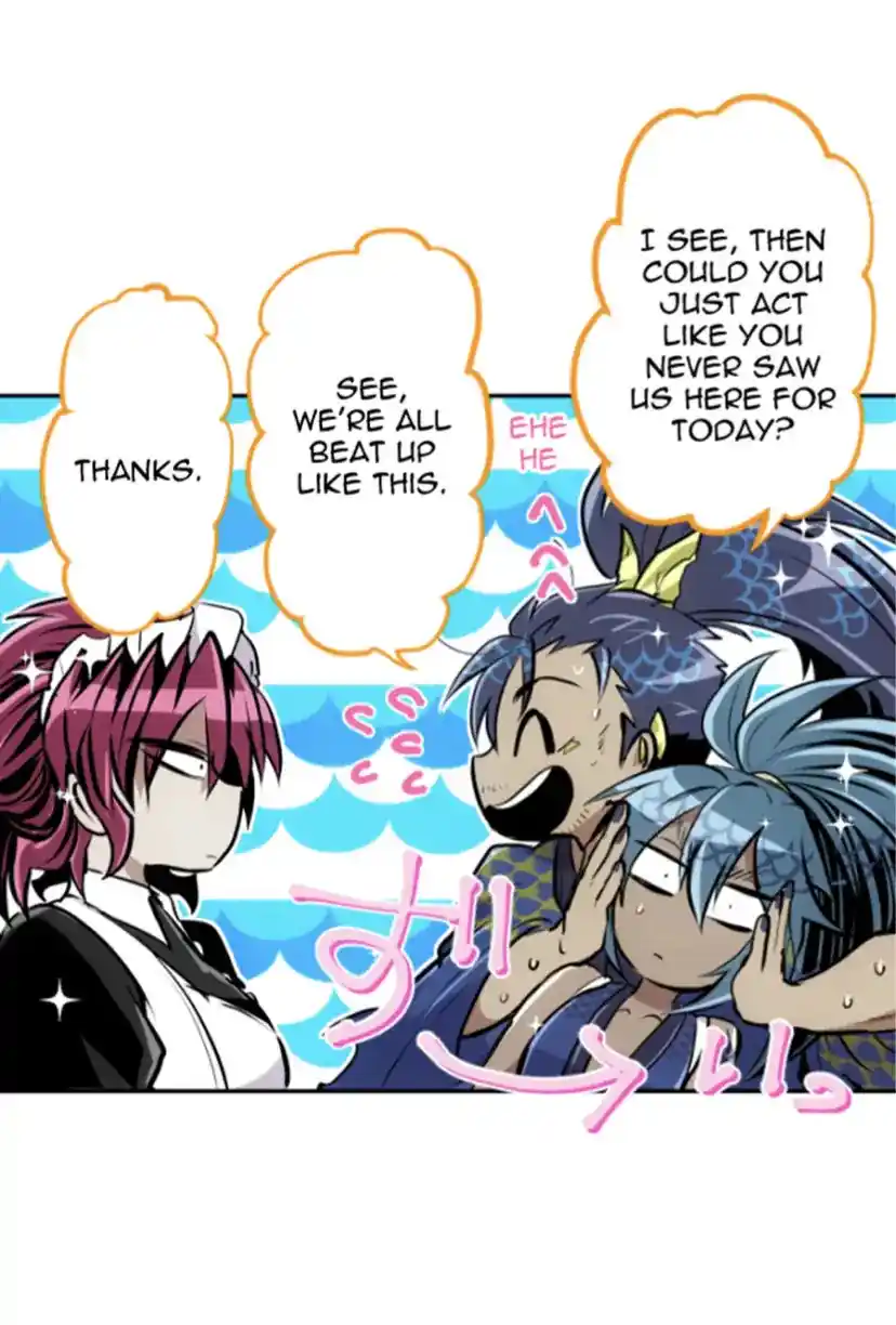 Nanbaka Chapter 265