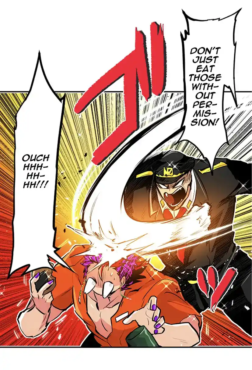 Nanbaka Chapter 266
