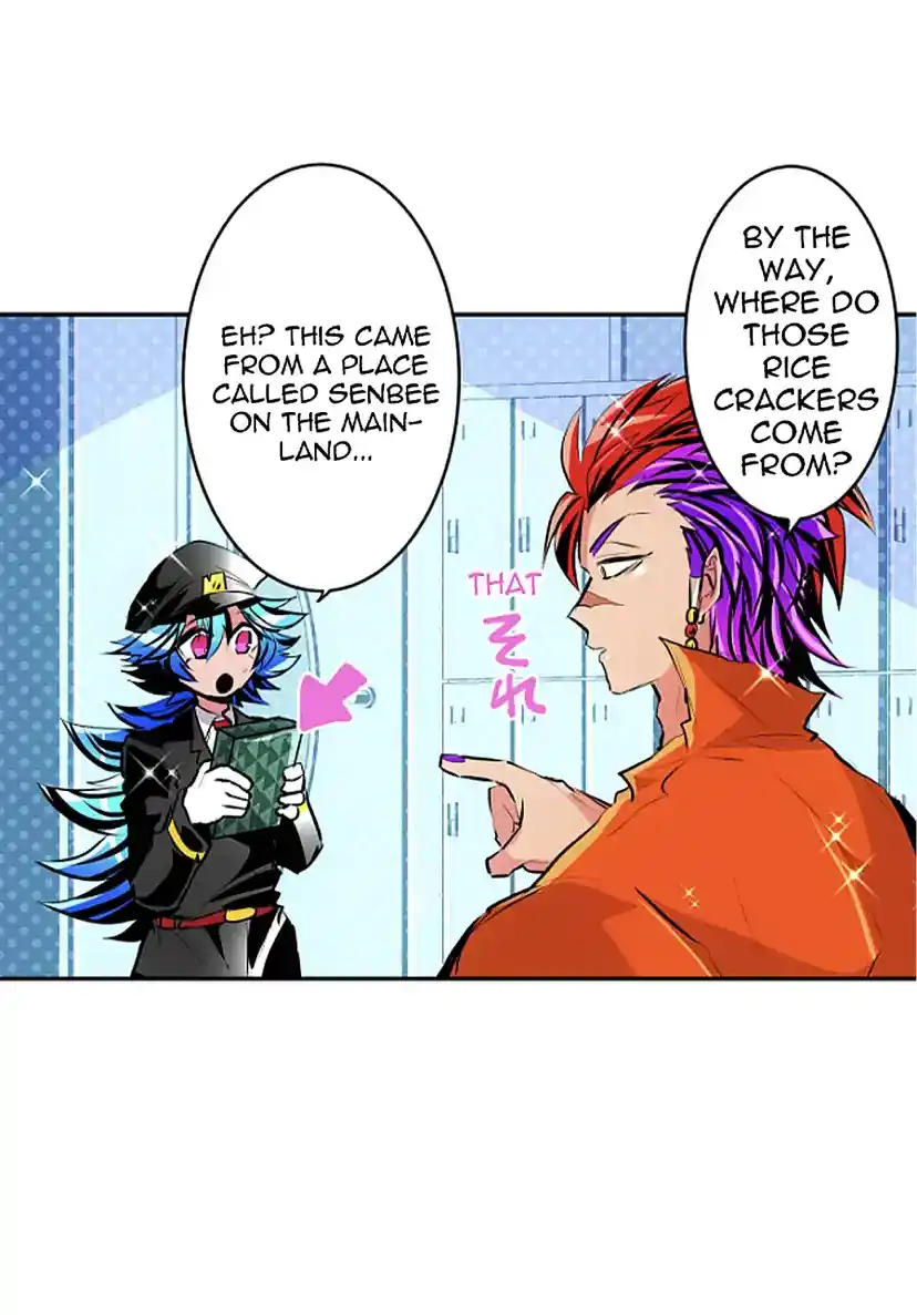Nanbaka Chapter 266