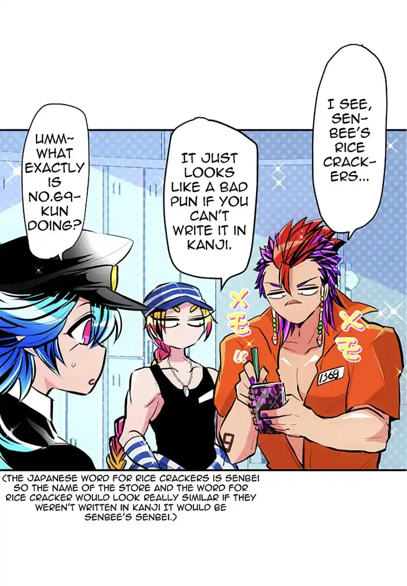 Nanbaka Chapter 266