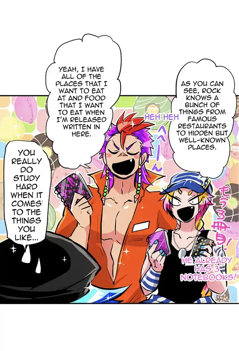 Nanbaka Chapter 266