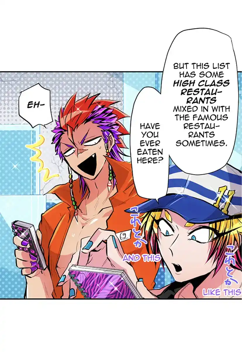 Nanbaka Chapter 266