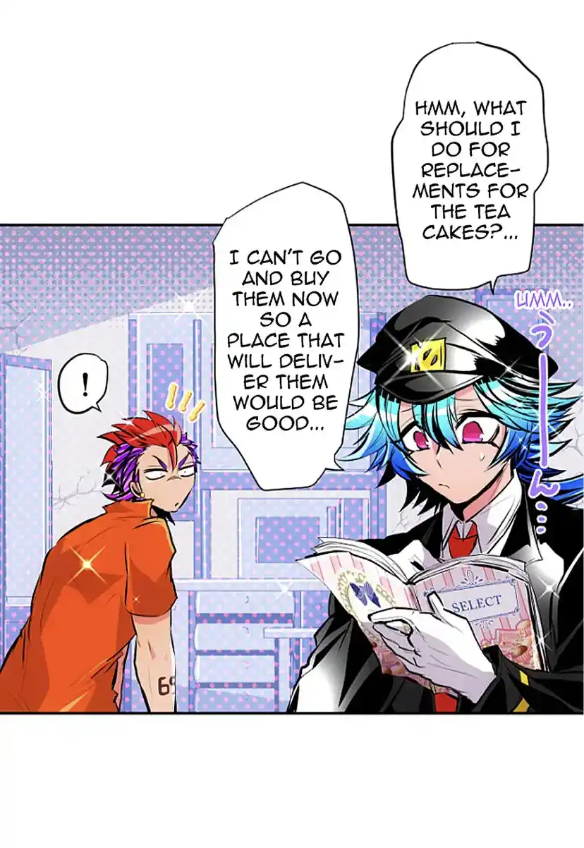 Nanbaka Chapter 266