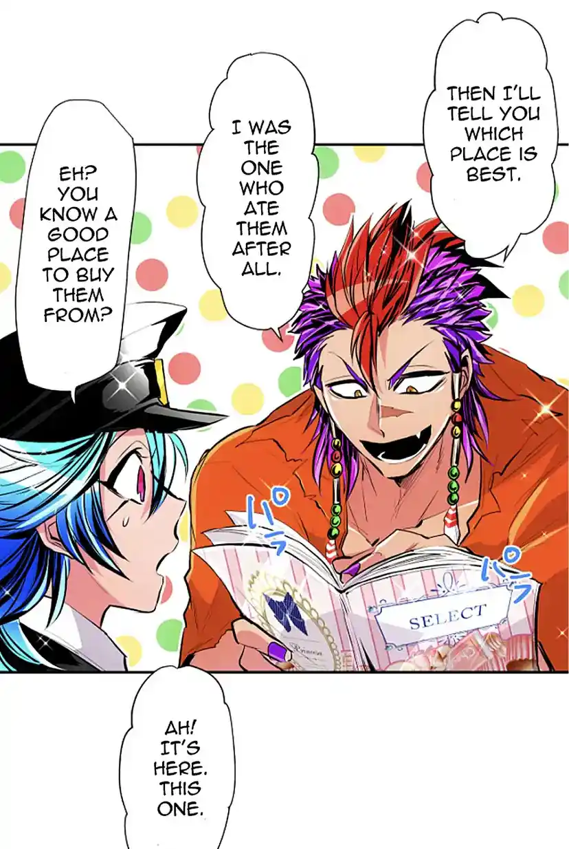 Nanbaka Chapter 266