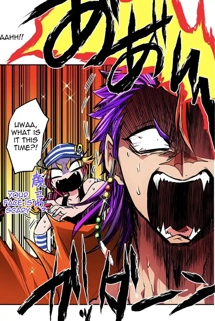 Nanbaka Chapter 266