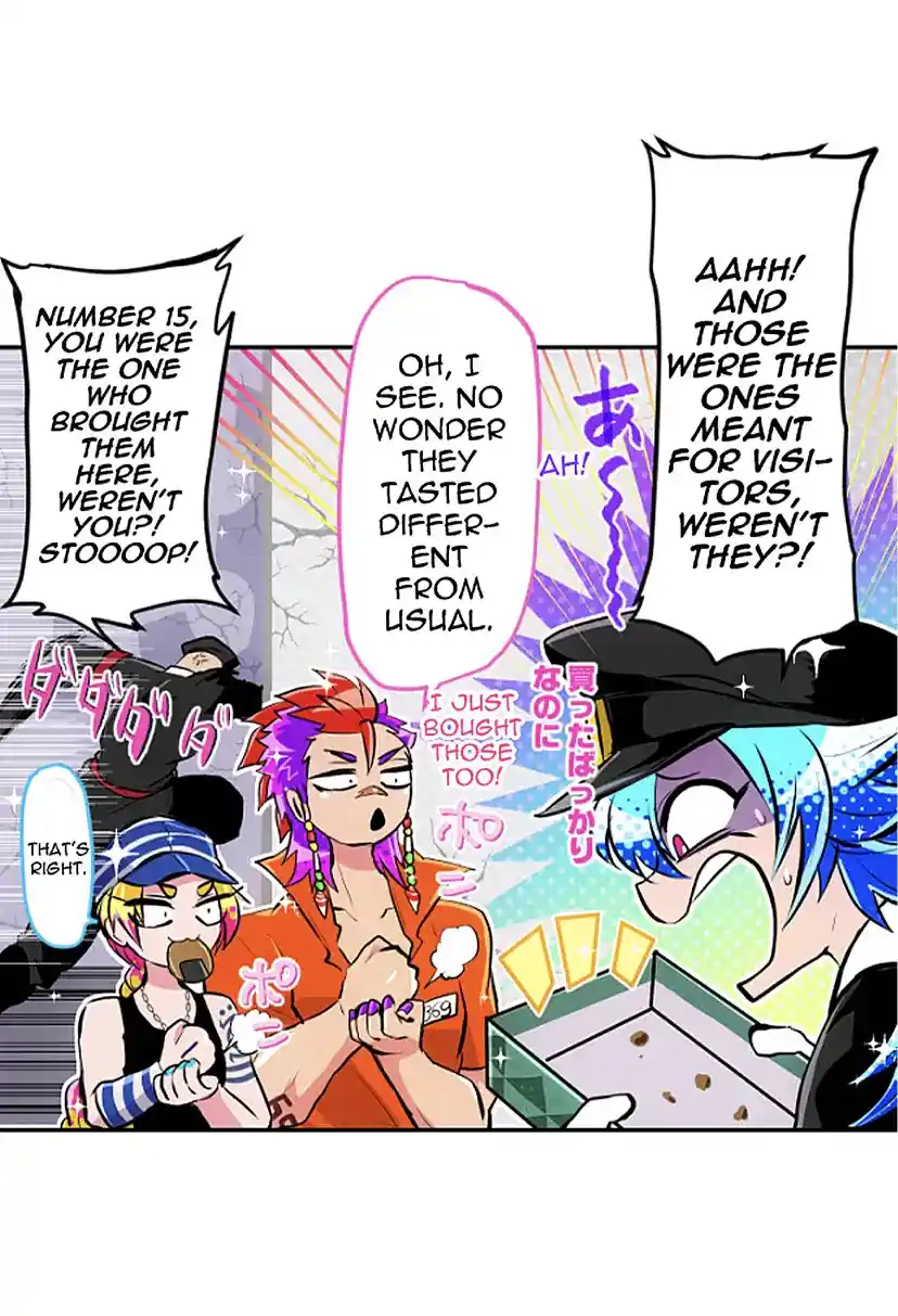 Nanbaka Chapter 268