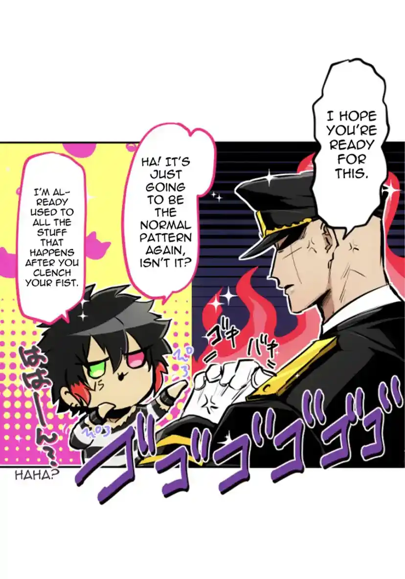 Nanbaka Chapter 268