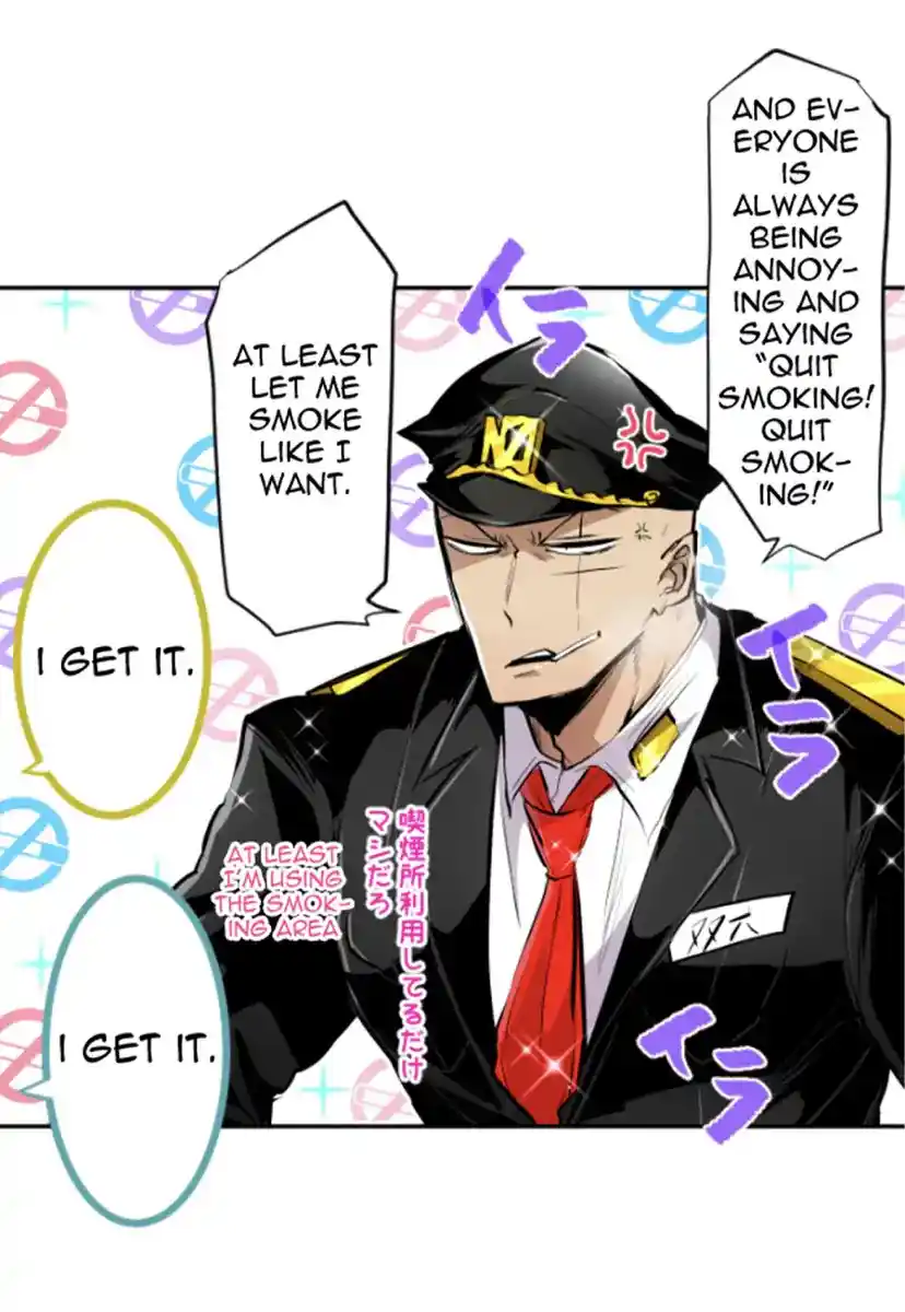 Nanbaka Chapter 268