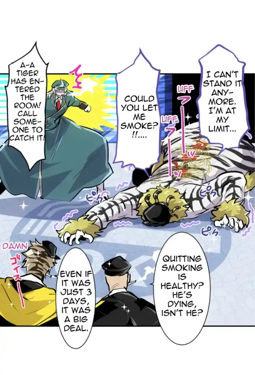Nanbaka Chapter 268