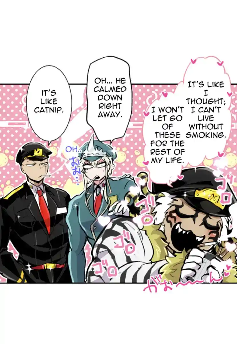 Nanbaka Chapter 268