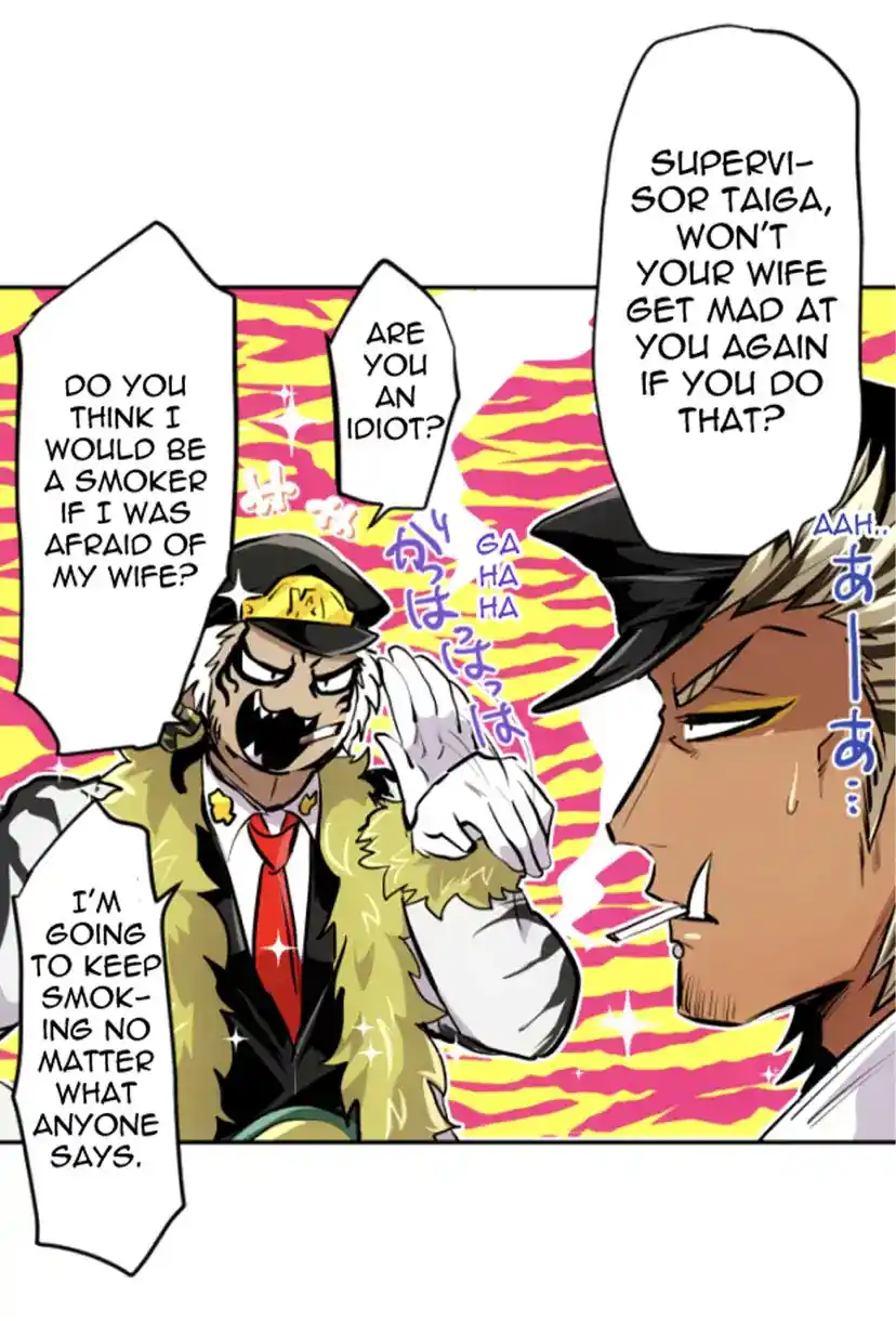 Nanbaka Chapter 268