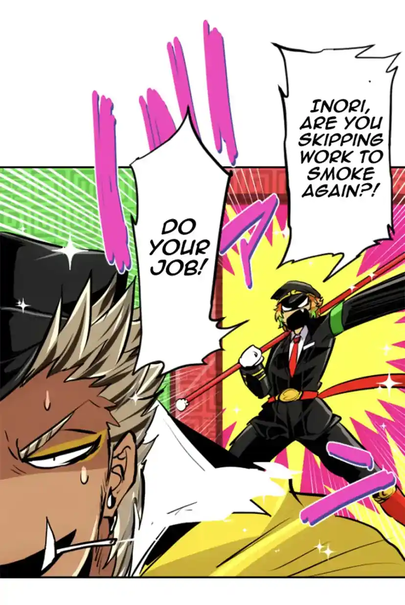 Nanbaka Chapter 268