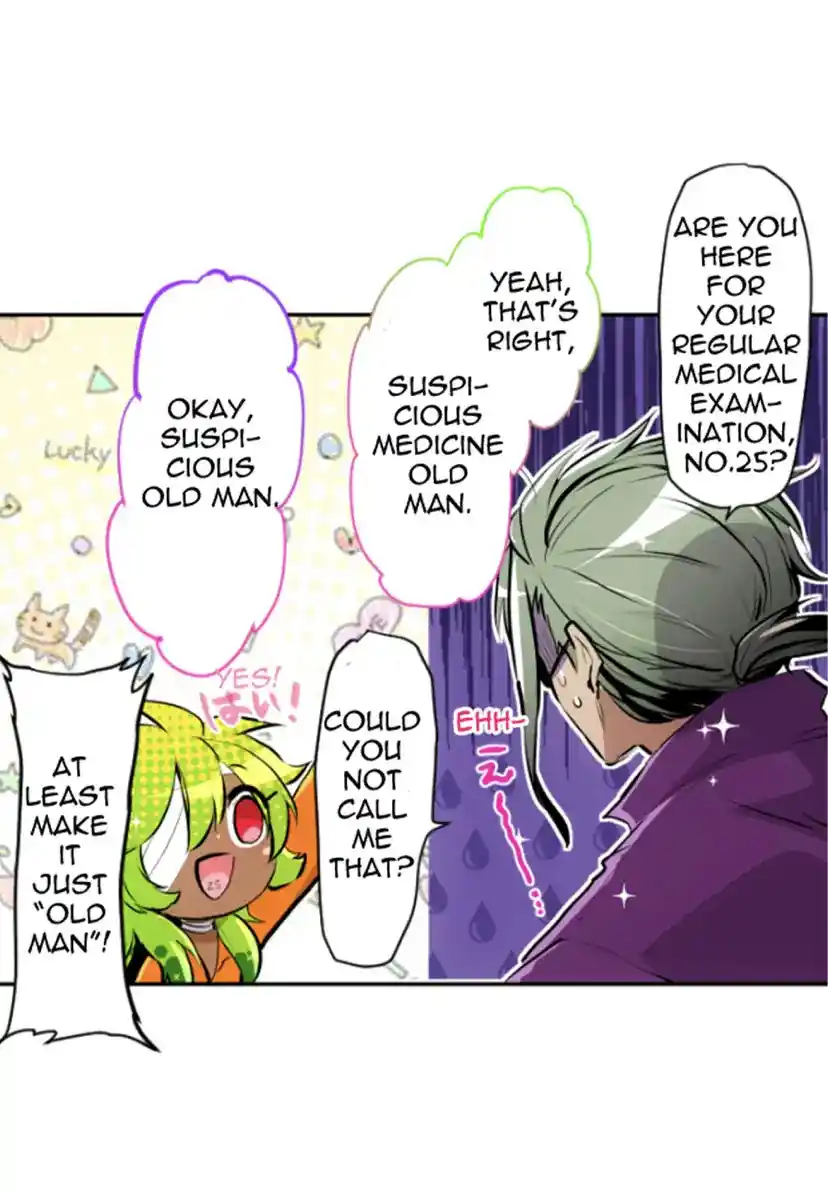 Nanbaka Chapter 269